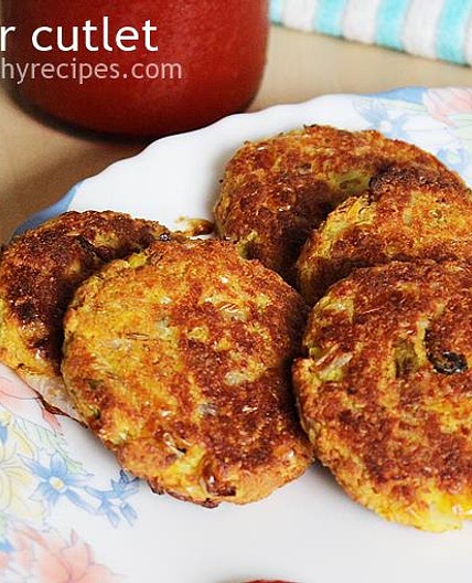 Paneer Cutlet (Paneer Tikki Snack)
