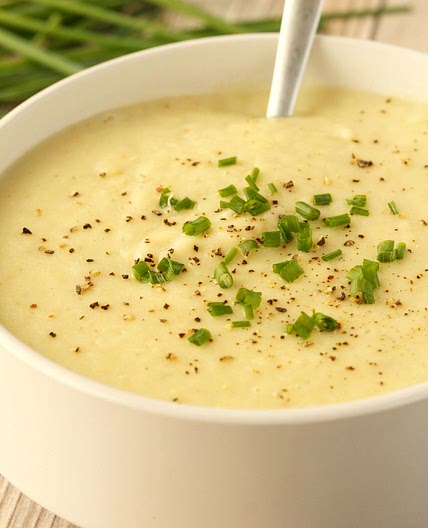 Vegan Potato Leek Soup