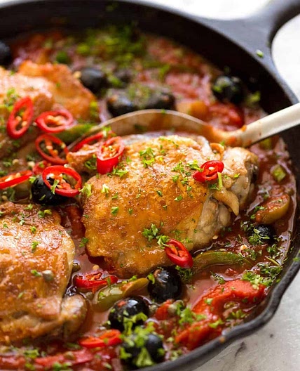 SPICY ITALIAN CHICKEN CASSEROLE