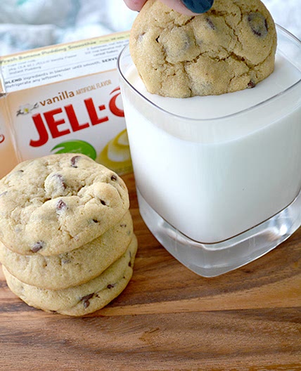 Chocolate Chip Pudding Cookies