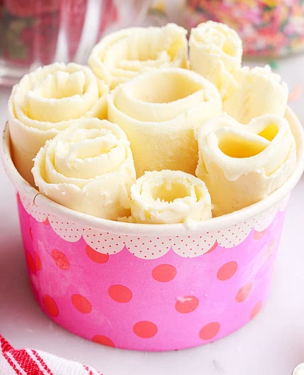 Rolled Ice Cream