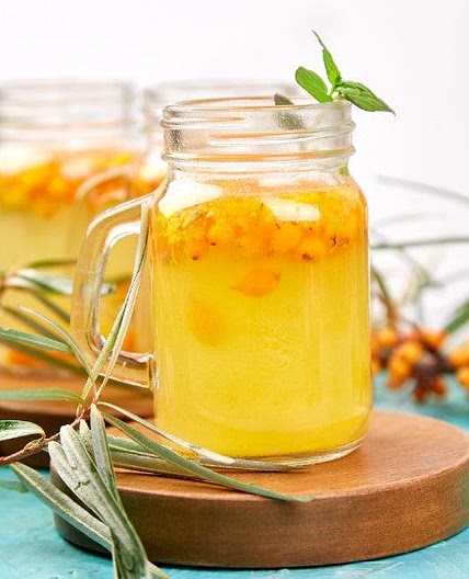 Ponche de piña y canela (muy fácil y súper saludable)