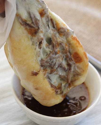 Crock Pot French Dip Sandwiches