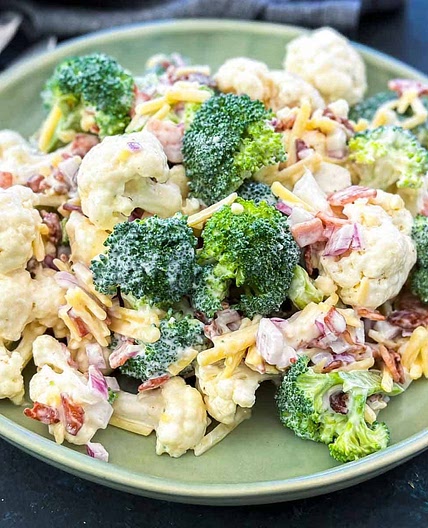Amish Broccoli Salad