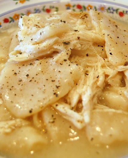 Homemade Chicken and Dumplings