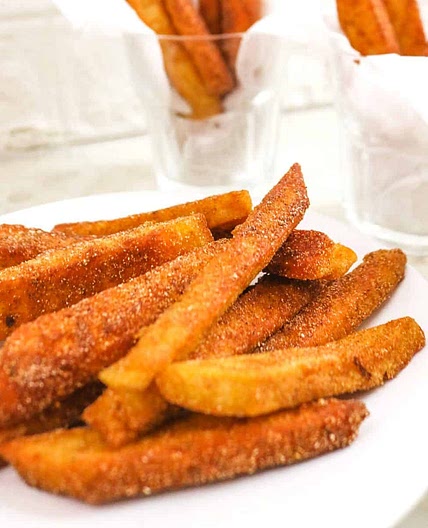 Keto Halloumi Fries Recipe