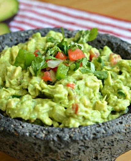 Homemade Mexican Guacamole Recipe