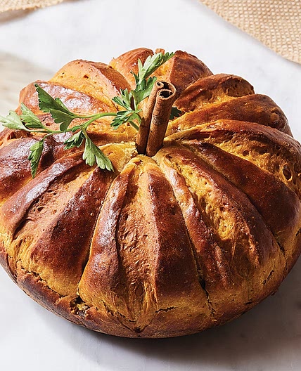 Sourdough Ginger Pumpkin Bread