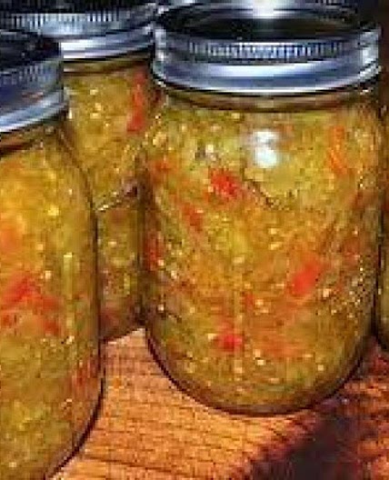 Chow Chow Old Fashioned Relish Recipe