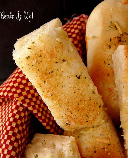 Quick and Easy Breadsticks