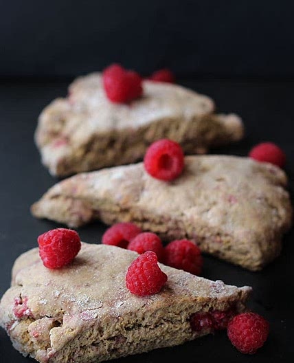 Raspberry Scones