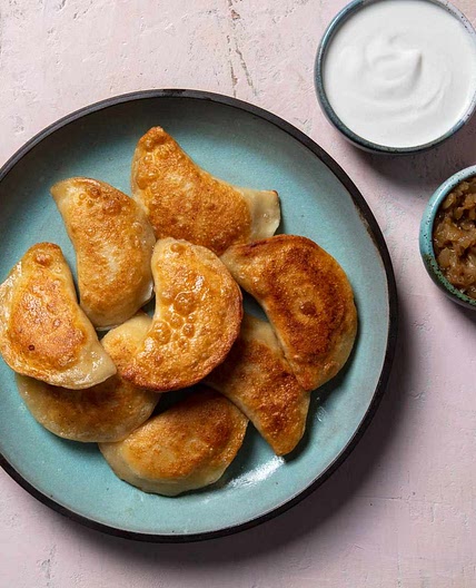 Potato and Cheese Pierogi
