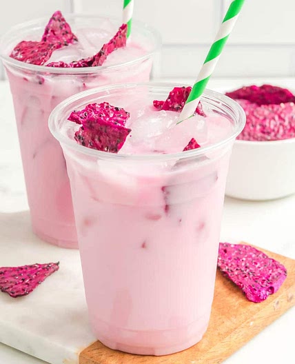 Starbucks Dragon Drink Easy Copycat Recipe