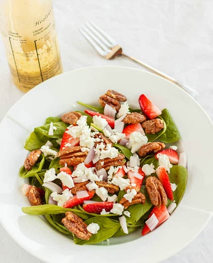 Milestones' California Spring Salad