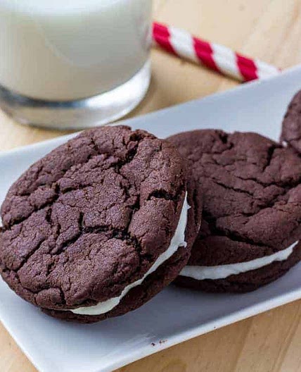 Homemade Oreos