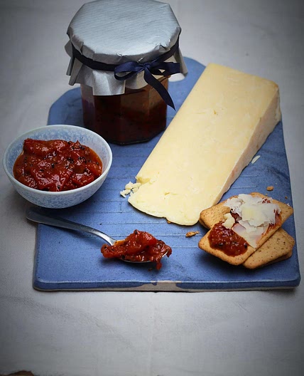 Spiced Bengali tomato chutney