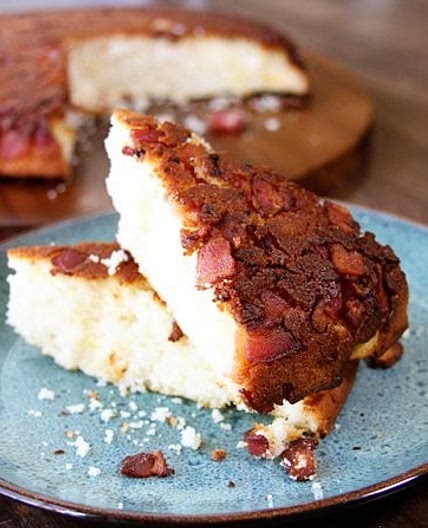 Bacon Upside-Down Cornbread