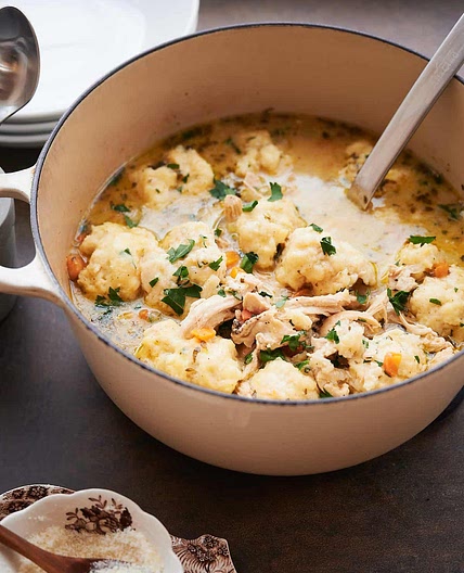 Chicken and Ricotta Dumpling Soup