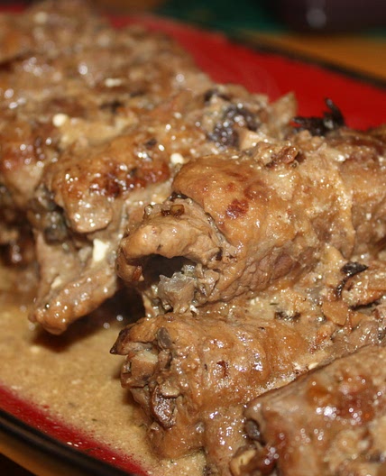 Zrazai (Lithuanian Beef Rolls)