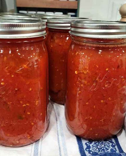 How to Can Homemade Stewed Tomatoes