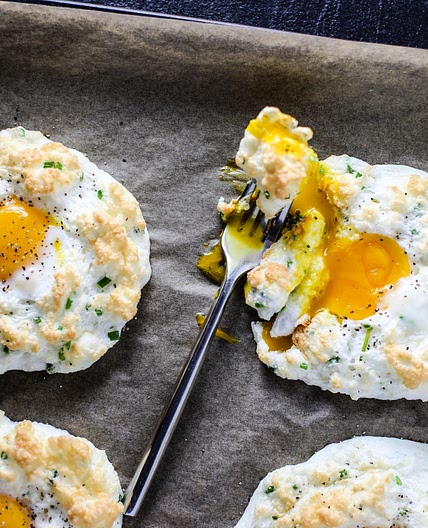 Eggs in Clouds