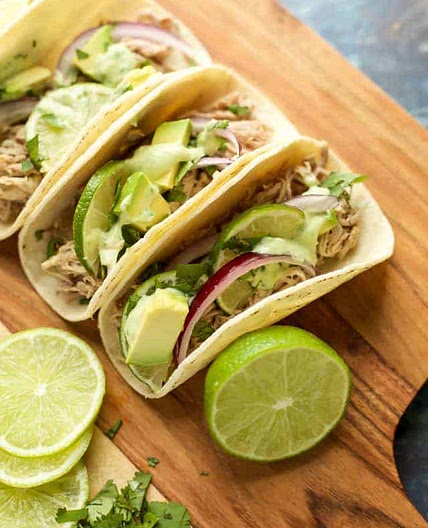 Instant Pot Pork Tacos