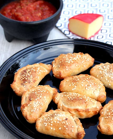 Empanada | Argentinian Onion and Cheese Empanada