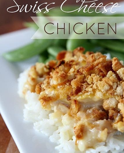 Swiss Cheese Chicken