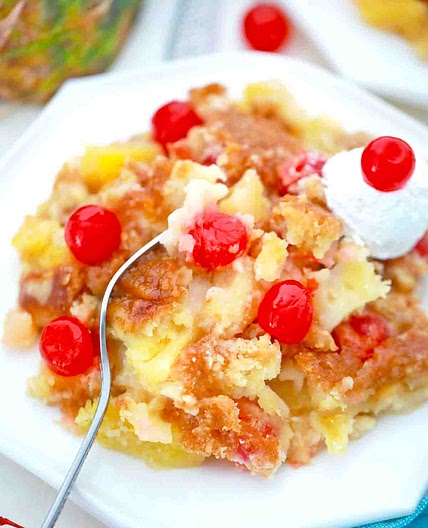 Pineapple Dump Cake
