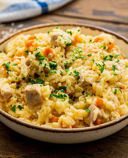 Instant Pot Chicken and Rice