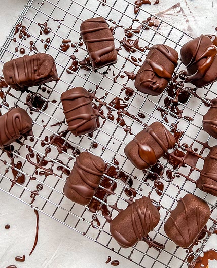 Strawberry Chocolate Bites