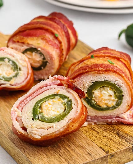Chicken Jalapeno Poppers