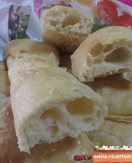 Stecche di pane senza impasto | Dalla ricetta di Jim Lakey!