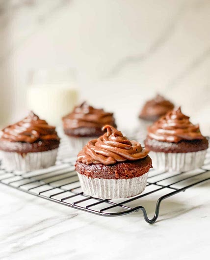 70 Calorie Chocolate Cupcakes