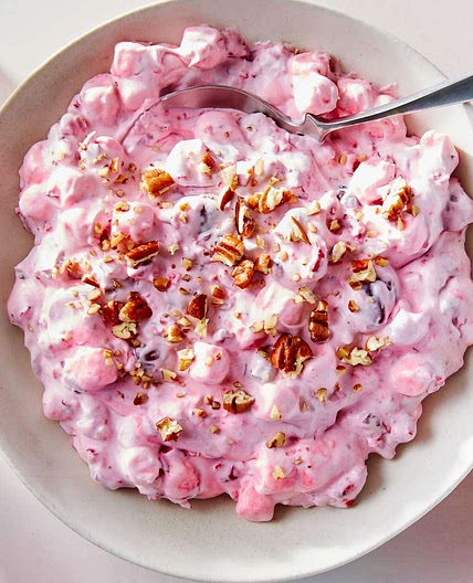 Cranberry Fluff Salad