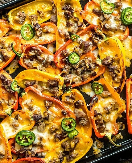 Low Carb Nachos