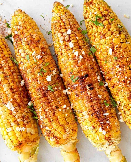Cajun-Spiced Grilled Corn