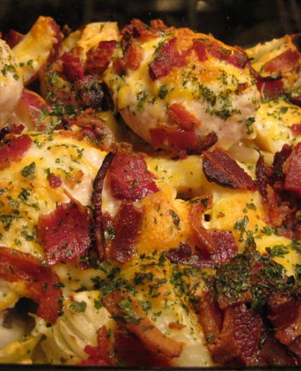 Chicken & Roasted Red Potatoes
