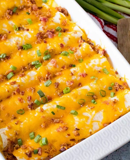 Breakfast Enchiladas