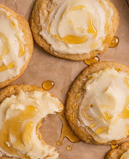 Honey Cornbread Cookies