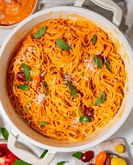 Roasted Red Bell Pepper Sauce