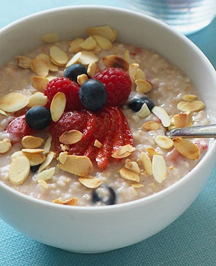 Very berry porridge