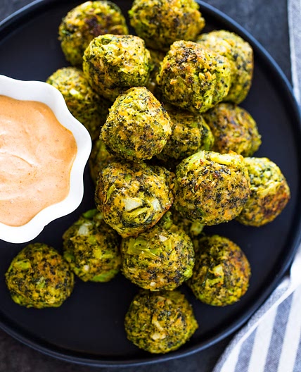 Broccoli Cheese Balls: Low Carb Keto