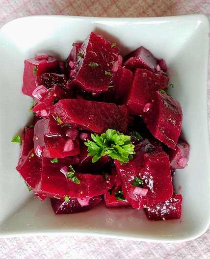 Easy beet salad