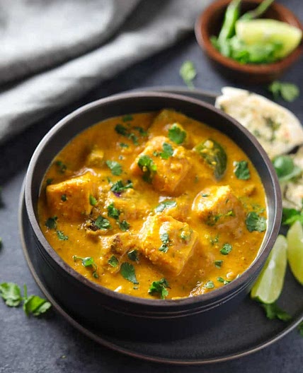 Paneer Tikka Masala Recipe in Instant Pot