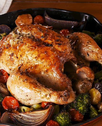 Tuscan Butter Roast Chicken