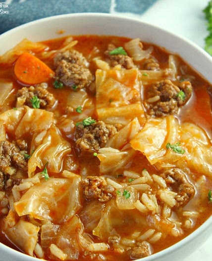 Cabbage Roll Soup