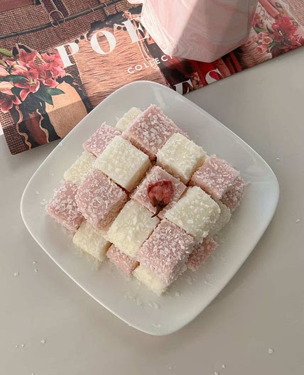 Coconut Jelly (vegan, 4 ingredients, no agar agar)