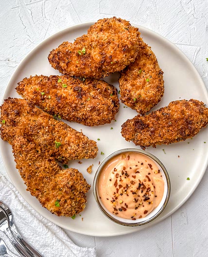 Parmesan Crispy Chicken