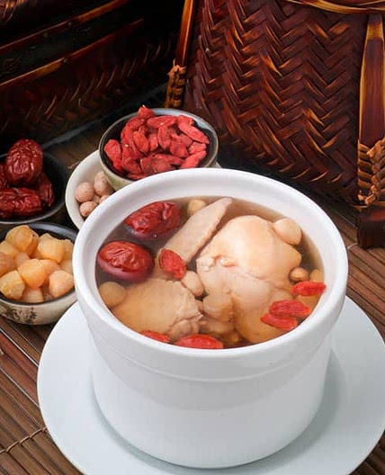 Chinese Herbal Chicken Soup